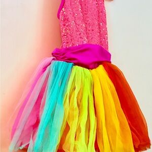 Revolution Pink and Multicolor Kids Romper